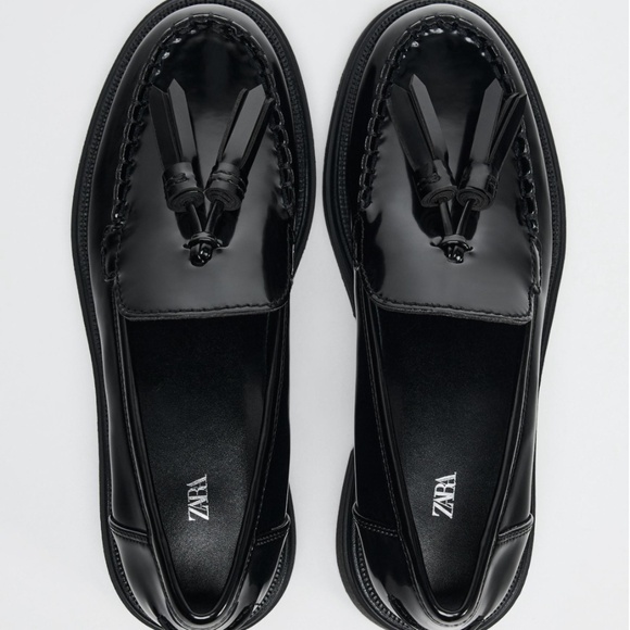 ZARA PENNY LOAFERS - Picture 1 of 3